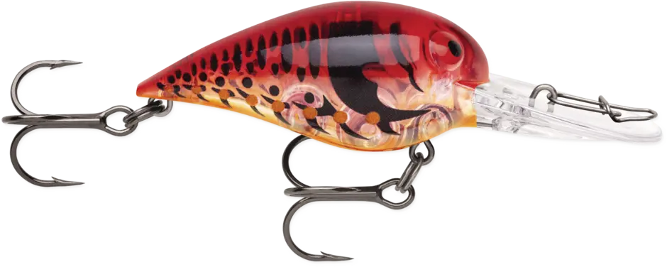 Storm Wiggle Wart - Phantom Red Craw