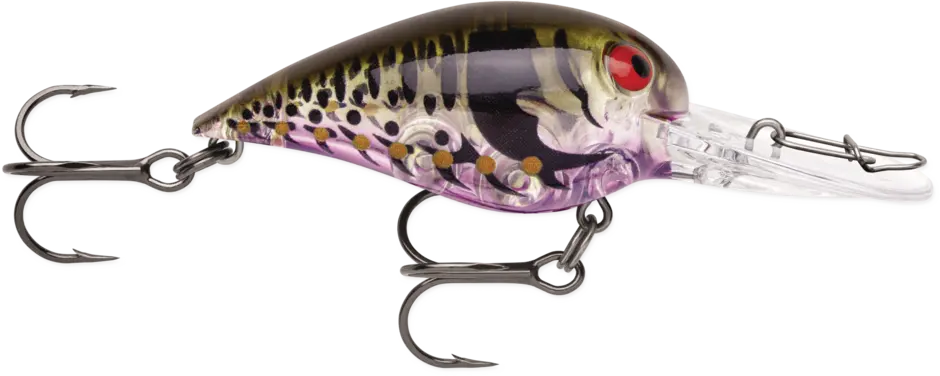 Storm Wiggle Wart - Phantom Green Purple Craw