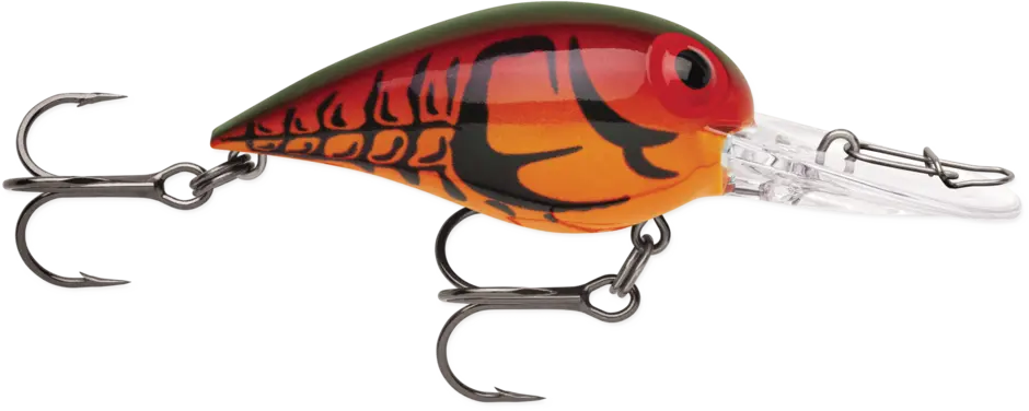 Storm Wiggle Wart - Naturistic Red Crayfish