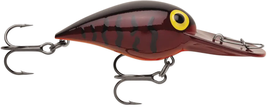 Storm Wiggle Wart - Brown Crawdad