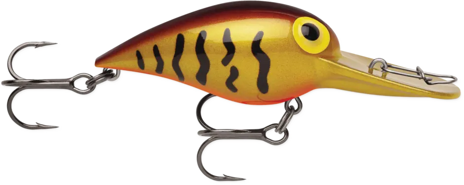Storm Wiggle Wart - Green Crawdad