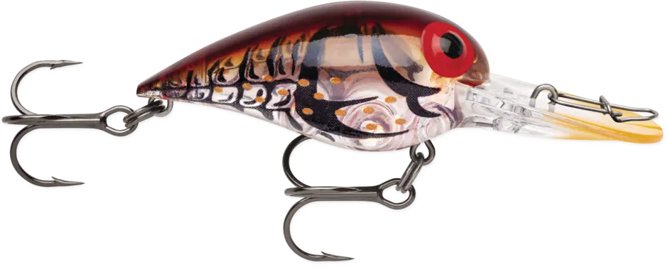 Storm Wiggle Wart - Phantom Brown Crayfish