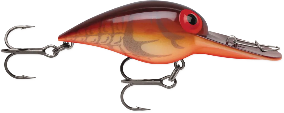 Storm Wiggle Wart - Natural Brown Craw