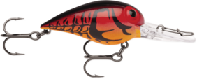 Storm Wiggle Wart -  Red Craw
