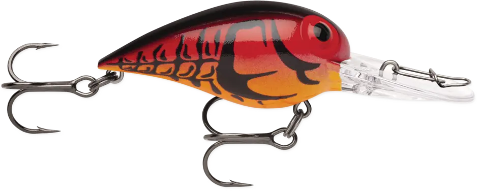 Storm Wiggle Wart -  Red Craw