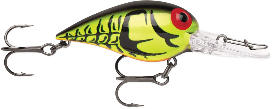 Storm Wiggle Wart -  Moss Back Craw