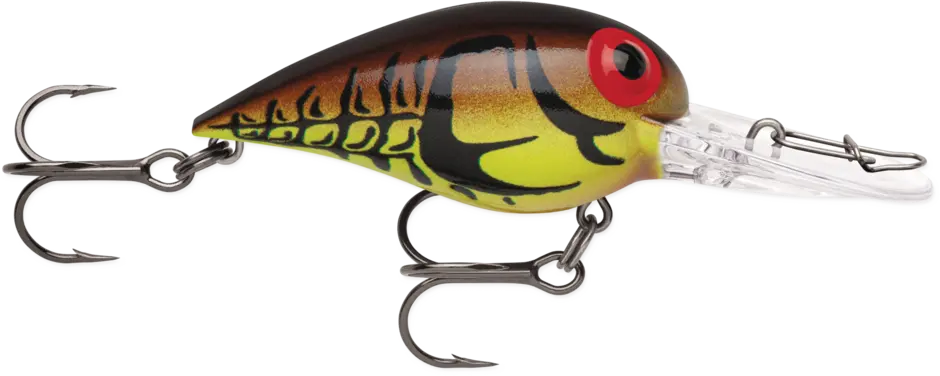 Storm Wiggle Wart -  Orange Brown Craw