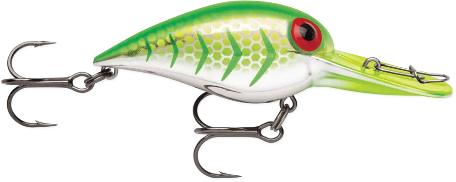 Storm Wiggle Wart - Blazin' Green UV