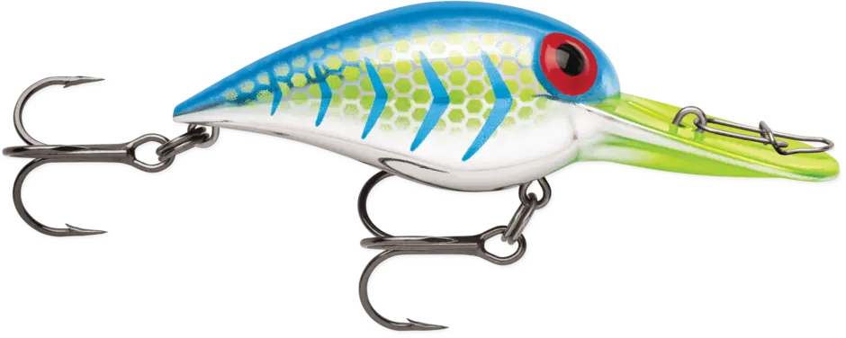 Storm Wiggle Wart - Blazin' Blue UV
