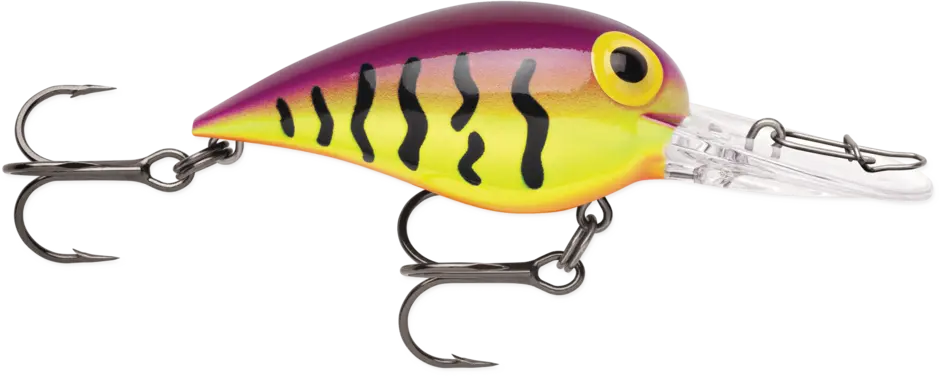 Storm Wiggle Wart - Purple Tiger