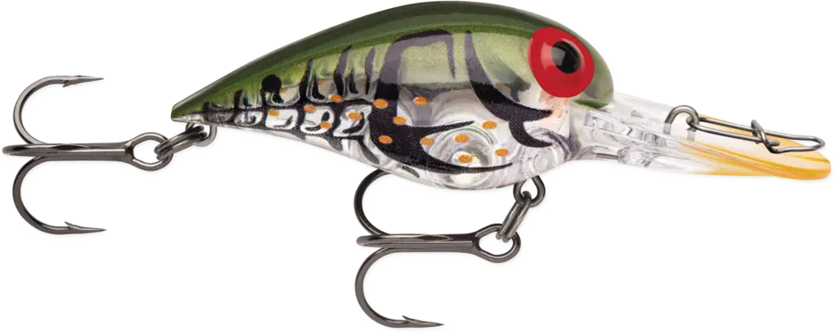 Storm Wiggle Wart - Phantom Green Crayfish