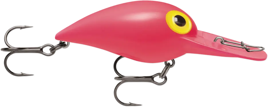 Storm Wiggle Wart - Fluorescent Pink