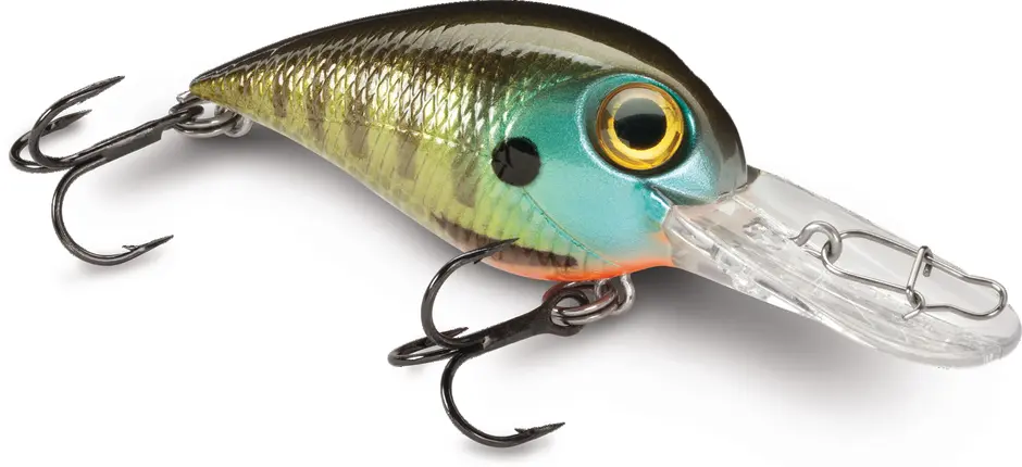 Storm Mad Flash Wiggle Wart - Bluegill