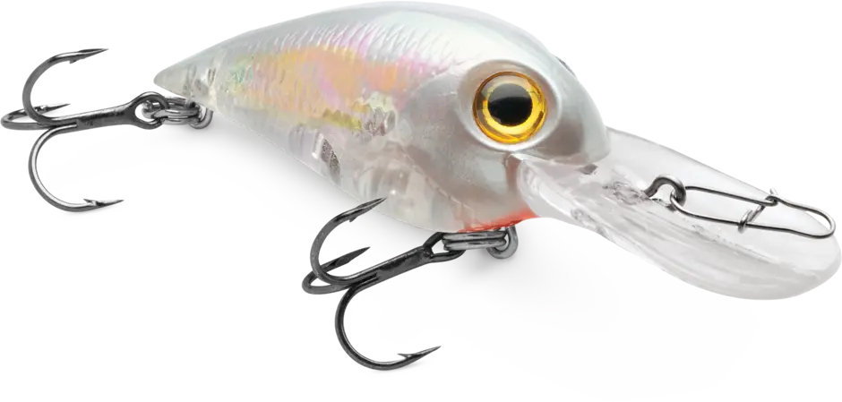 Storm Mad Flash Wiggle Wart - Ghost Shad