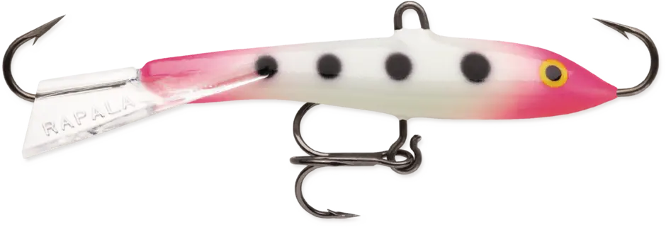 Rapala Jigging Rap Sz7 Glow Pink Squirrel