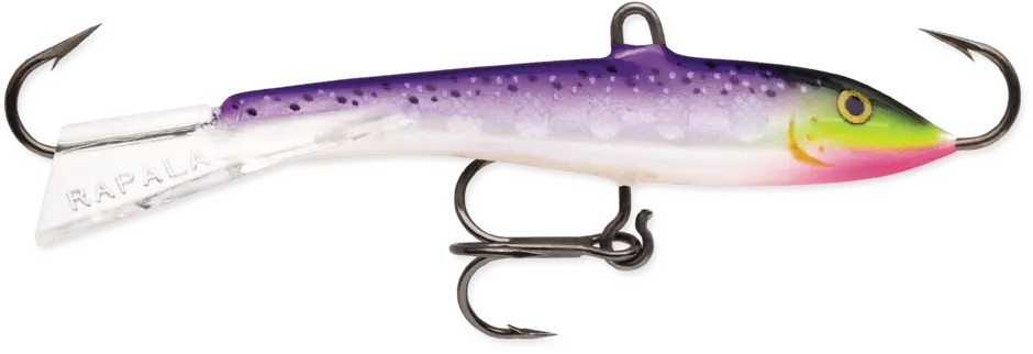Rapala Jigging Rap sz7 Purpledescent