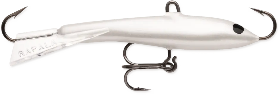 Rapala Jigging Rap sz7 Pearl White