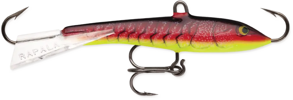 Rapala Jigging Rap sz7 Red Fire Craw