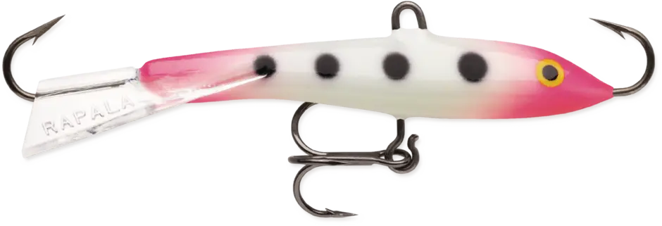 Rapala Jigging Rap sz9 Glow Pink Squirrel