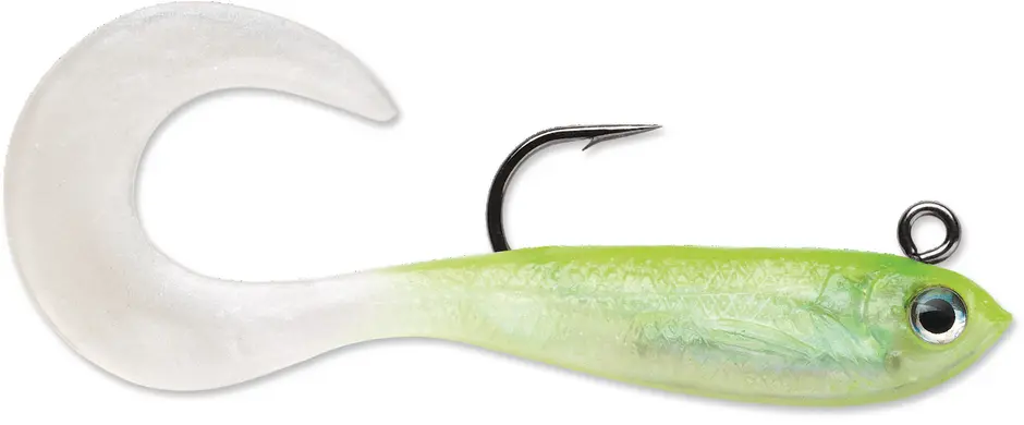 Storm WildEye Curl Tail Minnow 3" - Shiner...