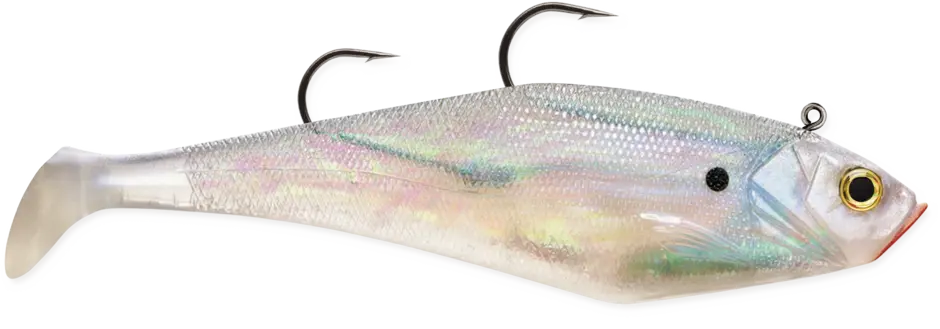 Storm WildEye Swim Shad 9" - Pearl