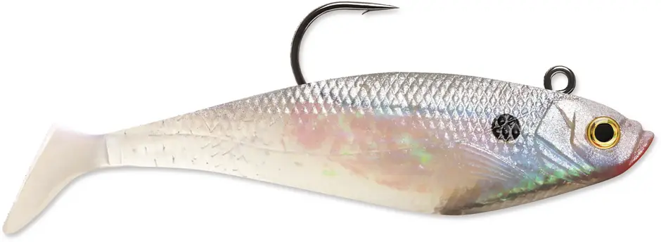 Storm WildEye Swim Shad 2" - Pearl