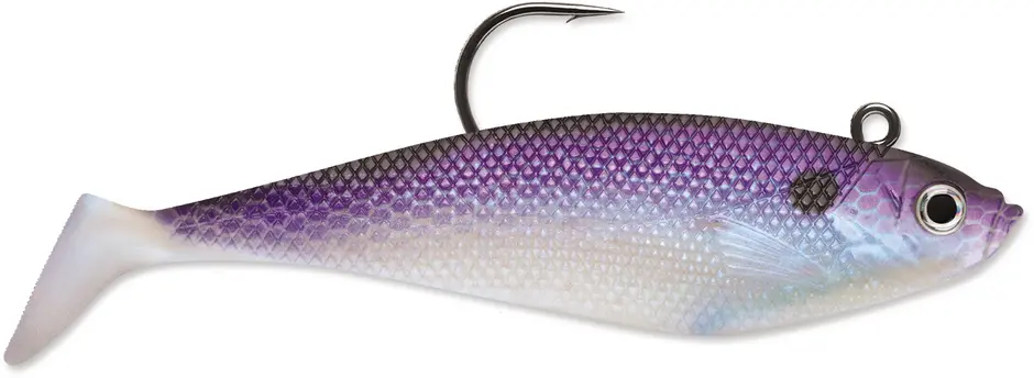 Storm WildEye Swim Shad 3" - Blue Steel Shad