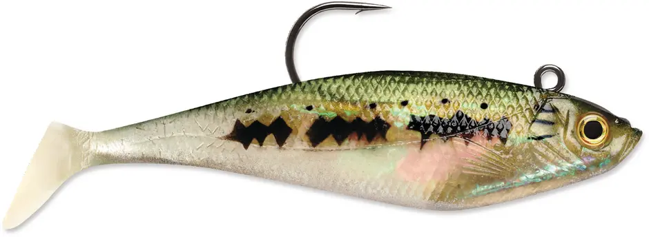 Storm Wildeye Swim Shad 4" - Baby Bass