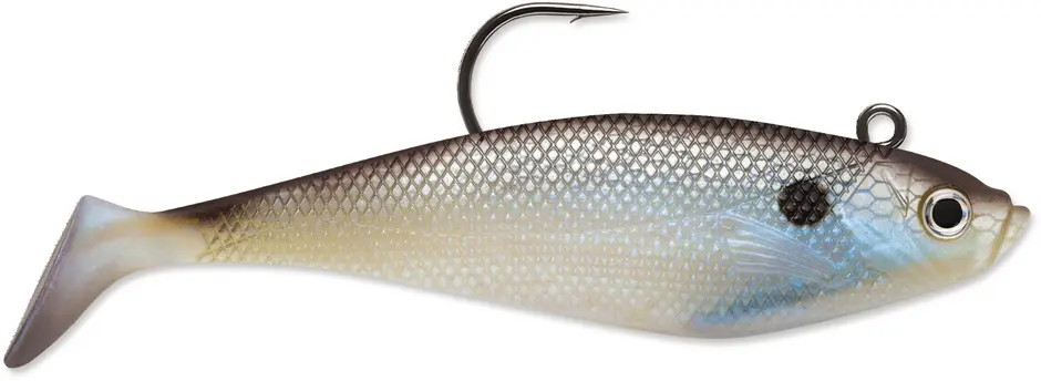 Storm Wildeye Swim Shad 4" - Natural Shad