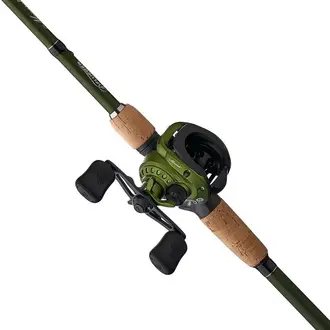 Pflueger Monarch Baitcast Combo LH 7' 1pc MH