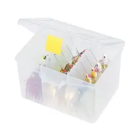 Plano StowAway Spinner Bait w/ProLatch - Clear