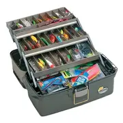 Plano Lg 3 Tray w/Top access - Graphite &...