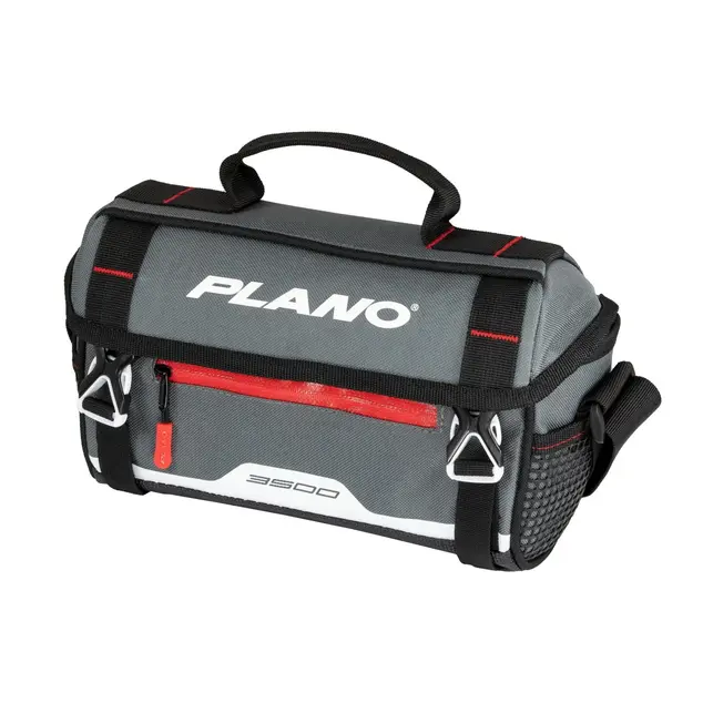 Plano 3500 Weekend Softside Charcoal Grey