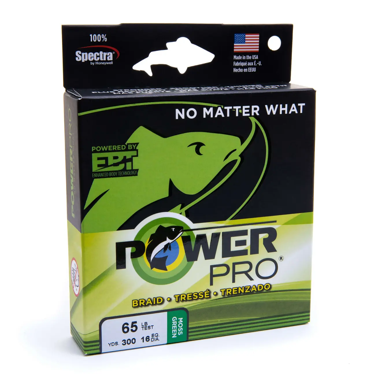 Power Pro Microfilament Braided Line 15# 150yd...