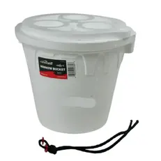 Rebel Fin 8qt Foam Minnow Bucket 12/cs
