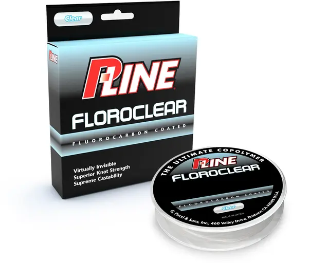 P-Line FCCF-4 300yd Fluorocarbon Coated