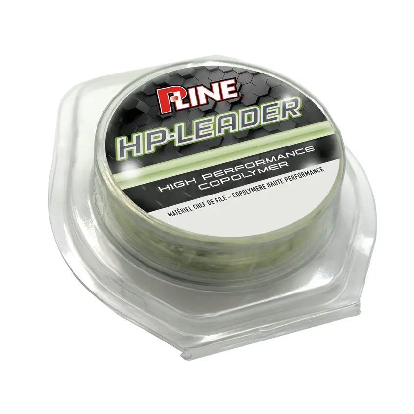 P-Line 6lb Leader Material Moss Green 50yd