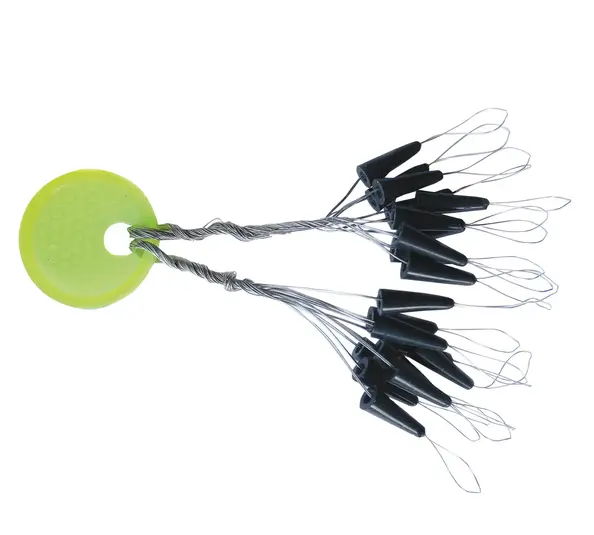 P-Line Punchin Peg m-l Black Rubber 20 PC Cone...