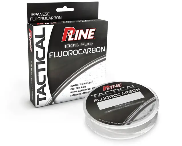 P-Line Tactical Fluorocarbon 12 lb. 200 yd
