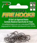 Pautzke Bait Company Pautzke 20ct Fire Hook - sz10