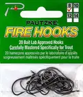 Pautzke Bait Company Pautzke 20ct Fire Hook - sz8