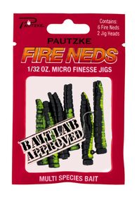 Pautzke Bait Company Pautzke 8ct Fire Ned 1/32...
