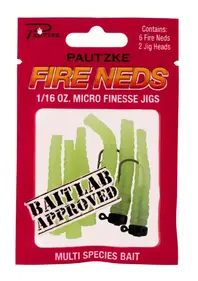 Pautzke Bait Company Pautzke 8ct Fire Ned 1/32...