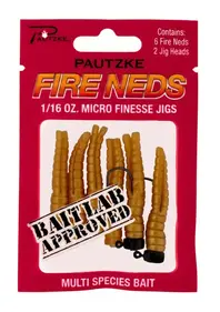 Pautzke Bait Company Pautzke 8ct Fire Ned 1/32...