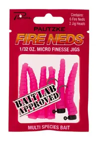Pautzke Bait Company Pautzke 8ct Fire Ned 1/32...