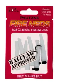 Pautzke Bait Company Pautzke 8ct Fire Ned 1/32...