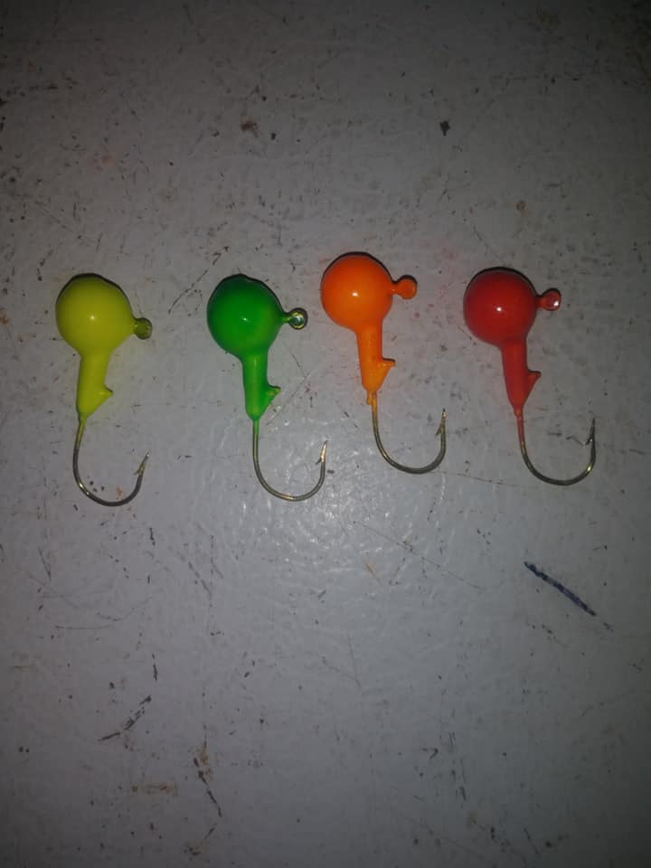 B and B Baits 1/16 oz...