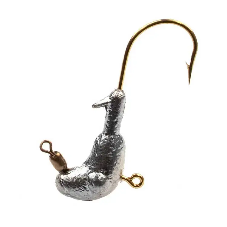 B and B Baits 1/16 oz Horse Head Crappie Jig -...