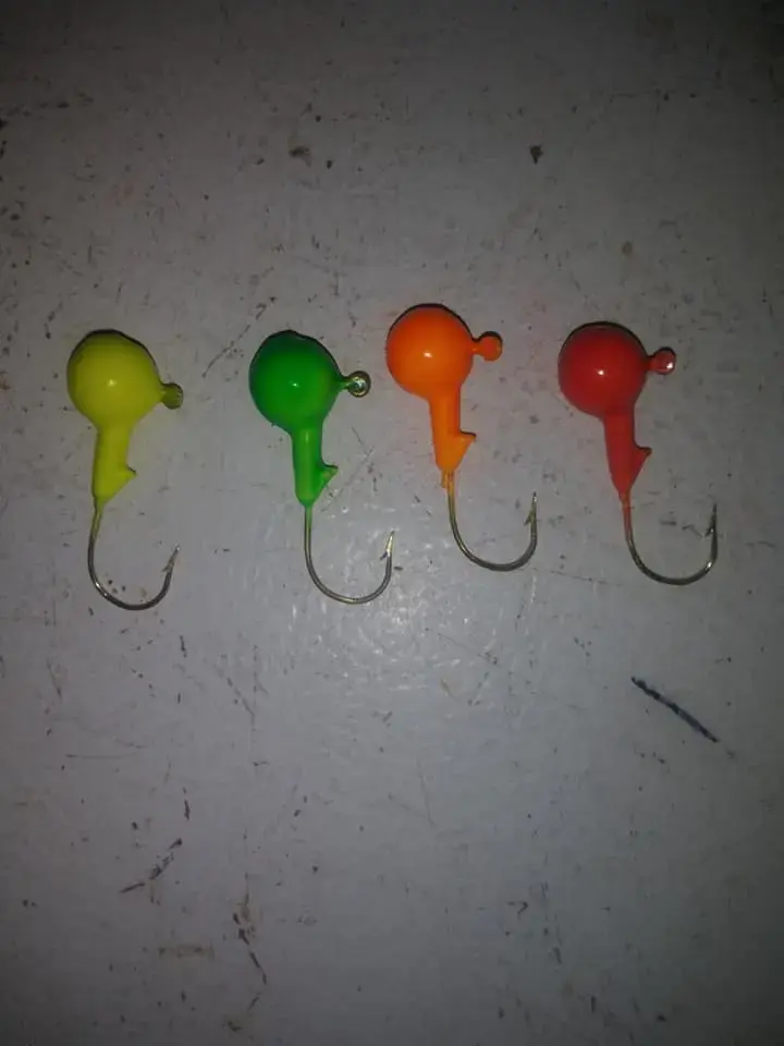 B and B Baits 1/8 oz Crappie Jig -...
