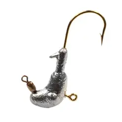 B and B Baits Horse Head 1/32oz 5/pkg plain
